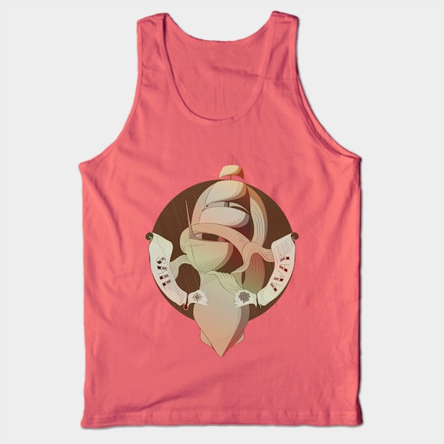 Sail Away Tank Top by Johnny Nova